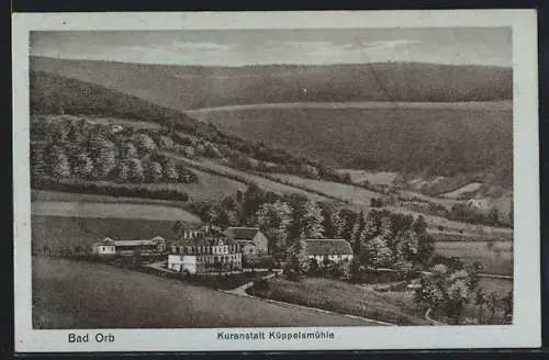 AK Bad Orb, Kuranstalt Küppelsmühle