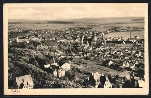 AK Fulda, Stadtansicht