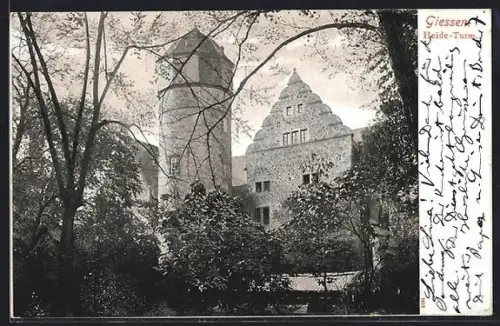 AK Giessen, Heide-Turm