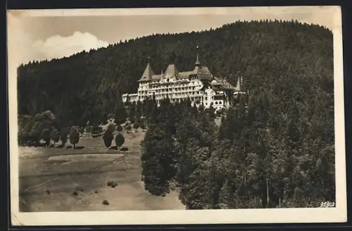 AK Todtmoos im Schwarzwald, Sanatorium Wehrwald