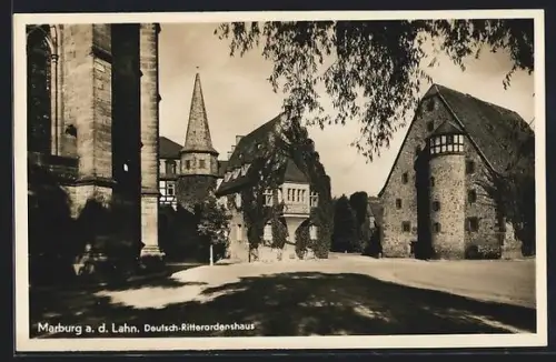 AK Marburg a. d. Lahn, Deutsch-Ritterordenshaus