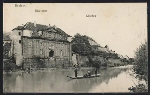 AK Breisach, Rheintor, Kloster