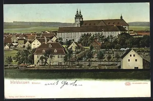 AK Waldsassen, Kloster