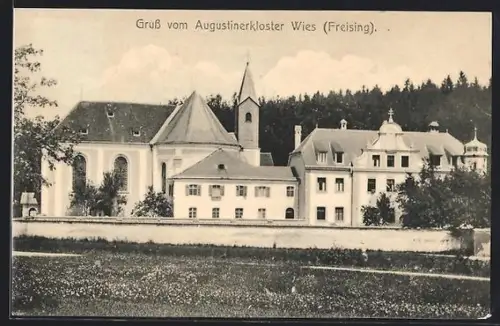 AK Wies /Freising, Augustinerkloster