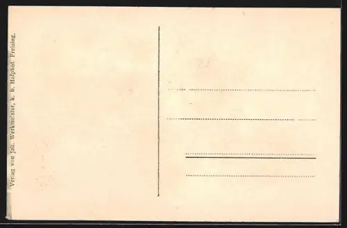 AK Wies /Freising, Augustinerkloster