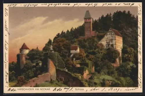 AK Hirschhorn am Neckar, Schloss