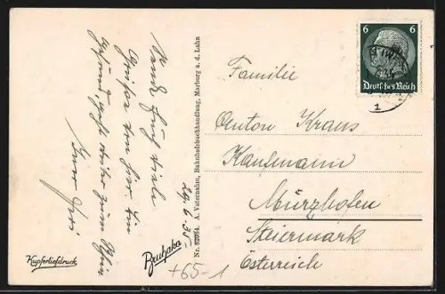 AK Kassel, Hauptbahnhof mit Vorplatz