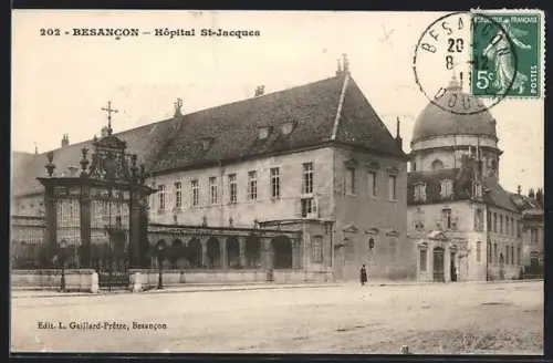 AK Besancon, Hôpital St-Jacques