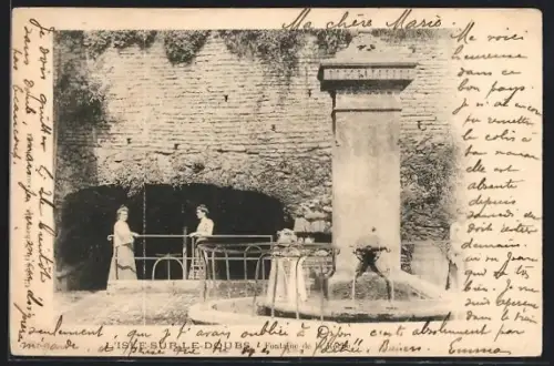 AK L`Isle-sur-le-Doubs, L`ancienne Fontaine de la Roche