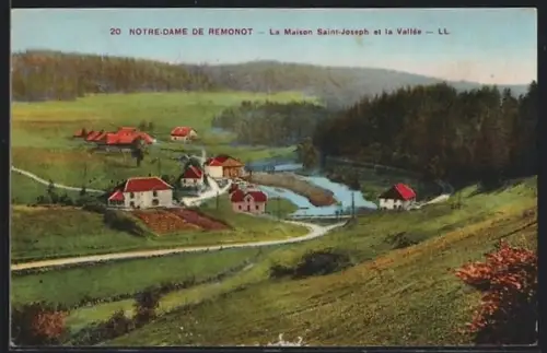 AK Notre-Dame de Remonot, La Maison Saint-Joseph et la Vallée