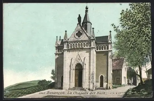 AK Besancon, La Chapelle des Buis