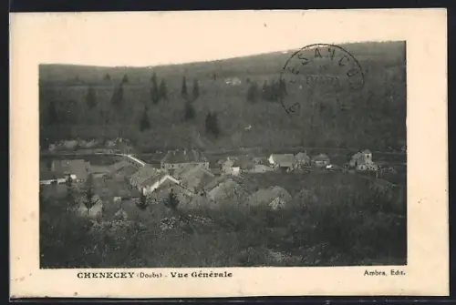 AK Chenecey /Doubs, Vue Générale