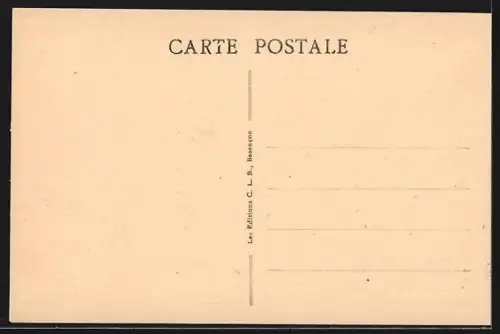 AK Pontarlier /Doubs, Grande-Rue