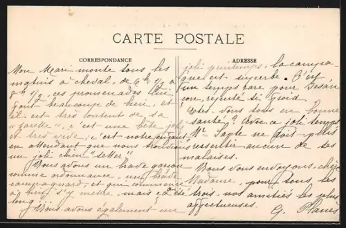 AK Besancon, Île Malpas dans la vallée de Casamène avec vue sur la rivière et les collines environnantes