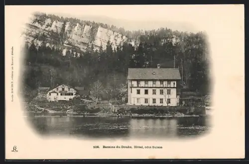 AK Bassins du Doubs, Hôtel, côté Suisse