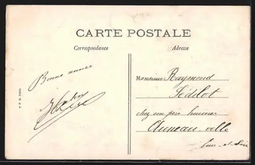 AK Montbéliard, Vue Générale du Faubourg