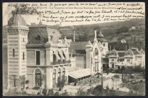 AK Besancon, Le Casino et les Bains Salins de la Mouillère