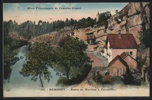AK Remonot, Route de Morteau à Pontarlier