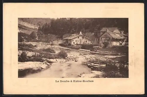AK Entre-Roches, Le Doubs