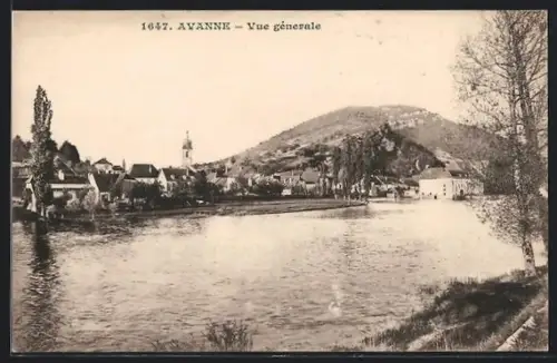 AK Avanne, Vue générale