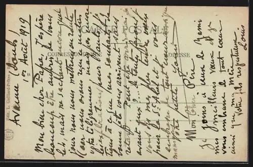 AK Avanne, Vue générale