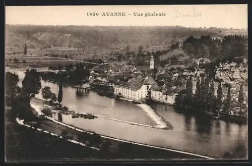 AK Avanne, Vue générale