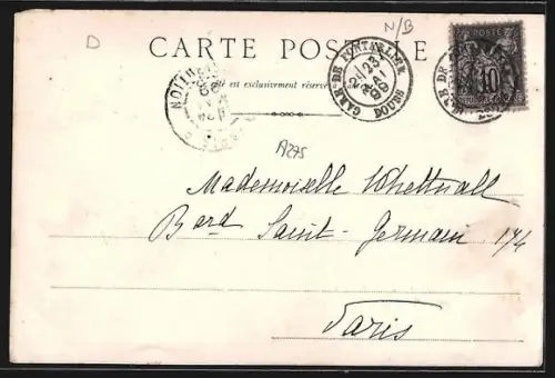 AK Pontarlier, Vue générale et Camp des Pareuses