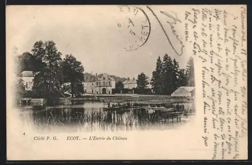 AK Écot, L`Entrée du Château