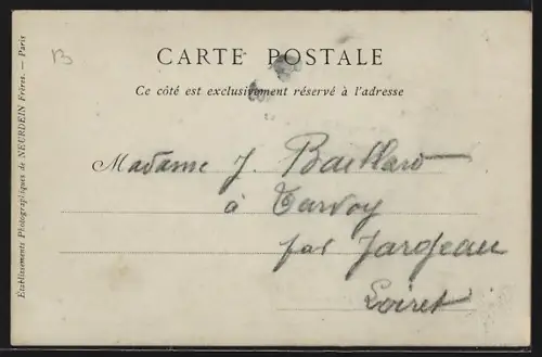 AK Écot, L`Entrée du Château