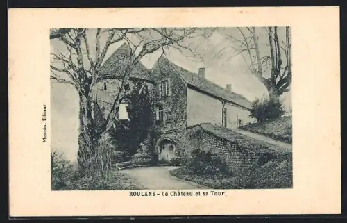 AK Roulans, Le Château et sa Tour