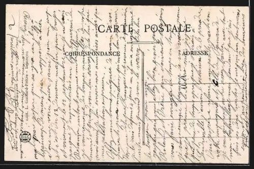 AK Besancon, Vue générale des Chaprais et St-Claude depuis la station du funiculaire de Beauregard