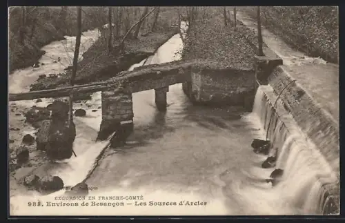 AK Besancon, Les Sources d`Arcier