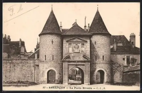 AK Besancon, La Porte Rivotte