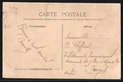 AK Valentigney, Les Châteaux du pays de Montbéliard