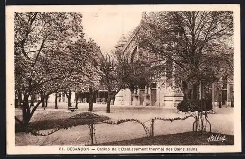 AK Besancon, Casino de l`Établissement thermal des Bains salins