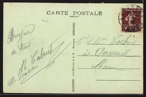 AK Besancon-les-Bains, Vallée du Doubs à Casamène