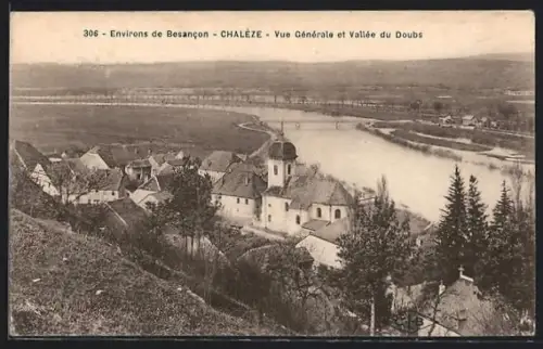 AK Chalèze, Vue Générale et Vallée du Doubs