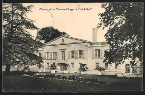 AK Charnay, Château de la Tour-de-l`Ange