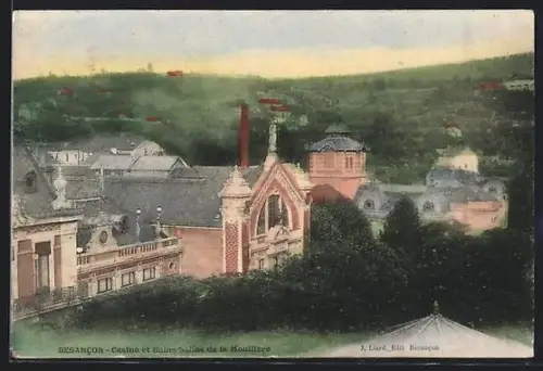 AK Besancon, Casino et Bains Salins de la Mouillère