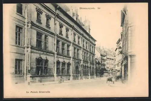 AK Besancon, Le Palais Granvelle