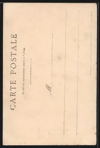 AK Besancon, La Porte Taillée