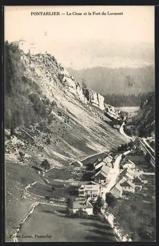 AK Pontarlier, La Cluse et le Fort du Larmont