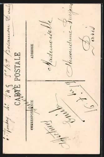 AK Besancon, Quartier Rivotte et la Citadelle