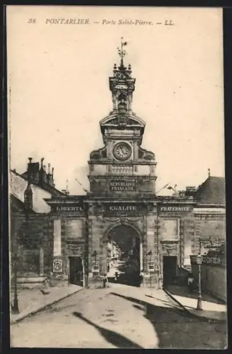 AK Pontarlier, Porte Saint-Pierre