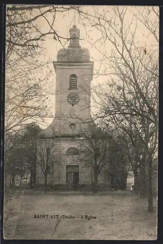 AK Saint-Vit /Doubs, L`Eglise