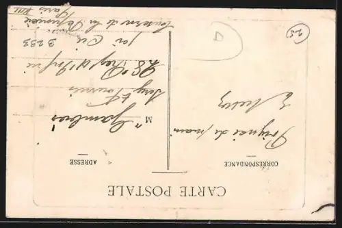 AK Hérimoncourt, Vue générale