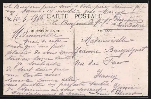 AK Besancon, Rue Mégevand, Ancien séminaire actuellement la Cour des Révérends