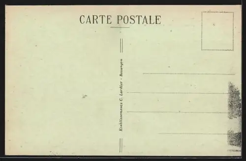 AK Besancon-les-Bains, Faubourg Rivotte et Citadelle