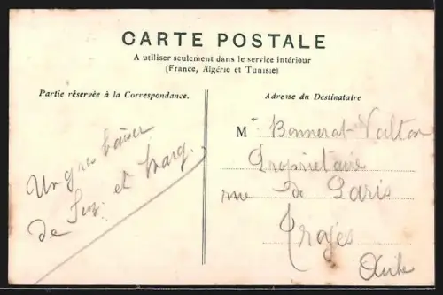 AK Valentigney, Le Pont et usines au bord de la rivière