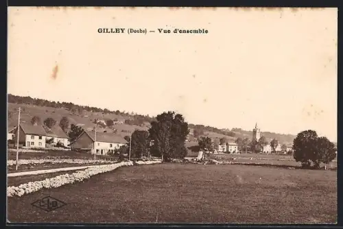 AK Gilley /Doubs, Vue d`ensemble